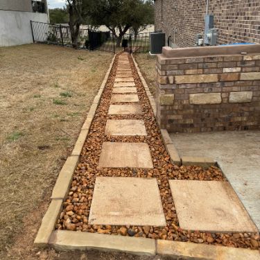 Big Stepping Stones walkway