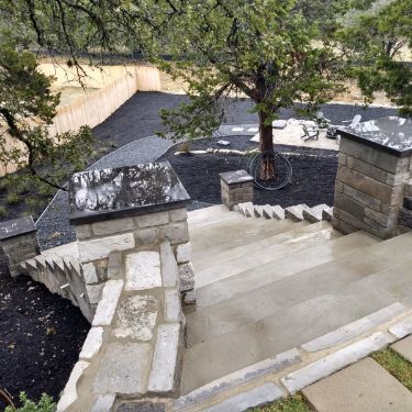 Huge Concrete Stairs